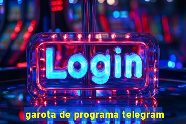 garota de programa telegram